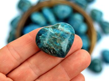 Coeur hinchado d'apatito bleu (30 mm) 6