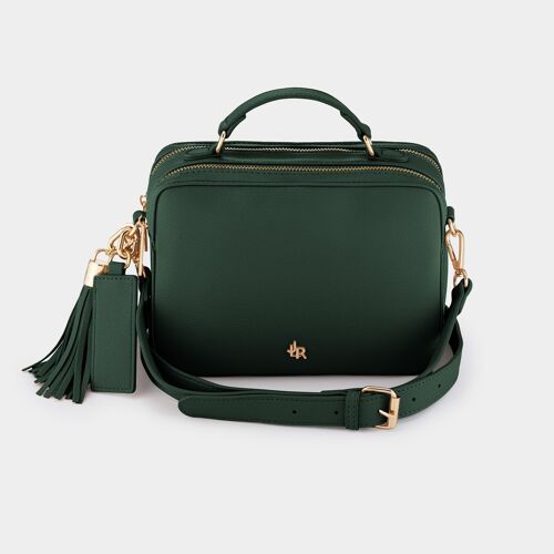 Emerald Tate Top Handle Bag