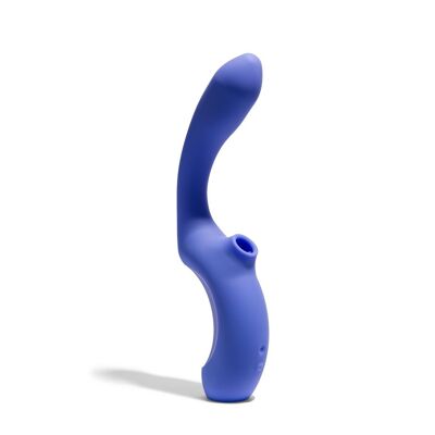 Momba Lavender Bunny Vibrator with Suction