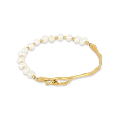 Bracelet Boho asymétrique en perles
