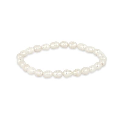 Bracelet classique en perles d'eau douce