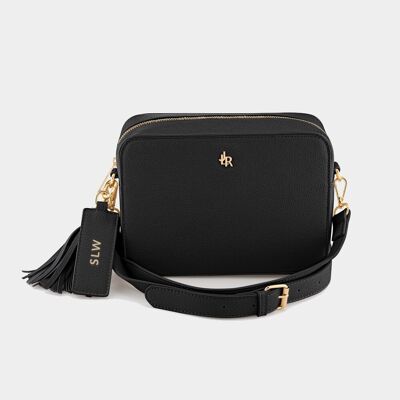 Bolso bandolera Chelsea midi negro