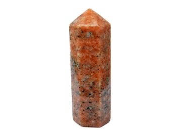 Tour de Calcite Orange Naturelle (110mm) 10