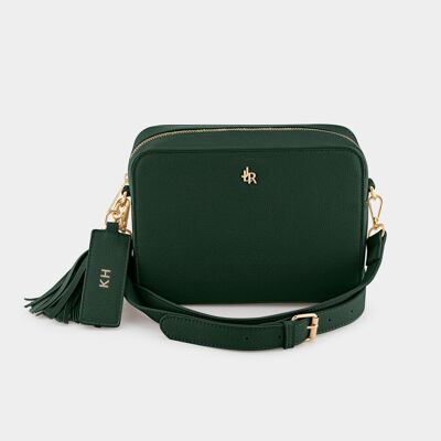 Emerald Chelsea Midi Crossbody Bag