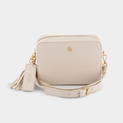 Ecru Chelsea Midi Crossbody Bag