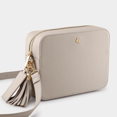 Taupe Chelsea Maxi Crossbody Bag