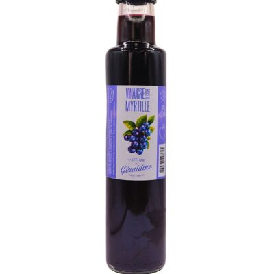 Cider Vinegar with Blueberry and Jura Honey