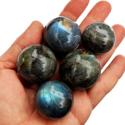 Labradorite Sphere Crystal (25mm - 40mm)