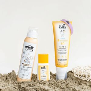 Pack ensoleillé SPF50+ - Essentiels des journées à la plage - Dès 3 ans - Naturels et vegans