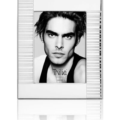 Photo Frame 18x24 cm Silver "Kurt" Line