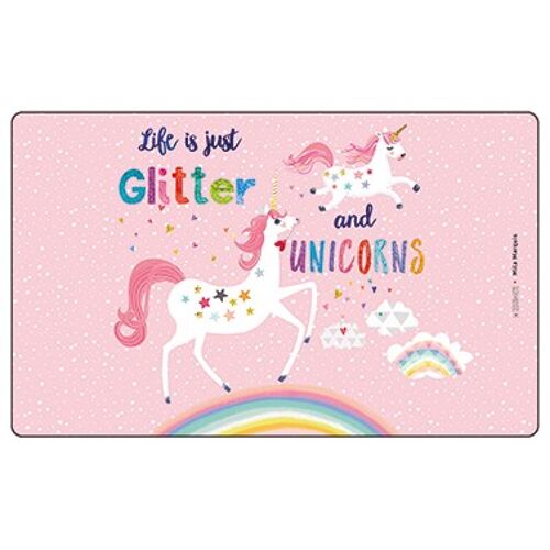 Tray Glitter & Unicorns