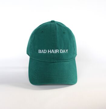 Casquette Bad hair day 1