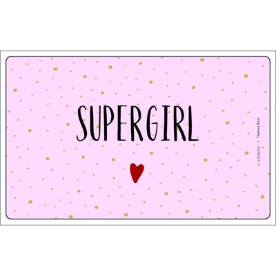 Tray Supergirl