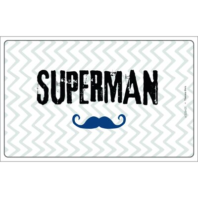 vassoio superman