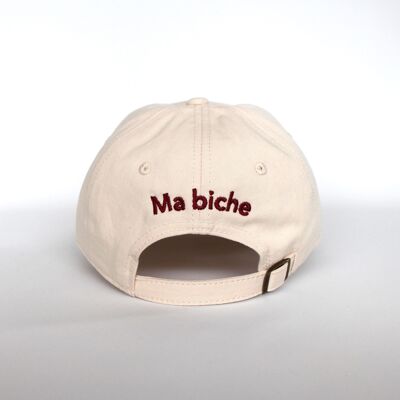 Casquette Ma biche