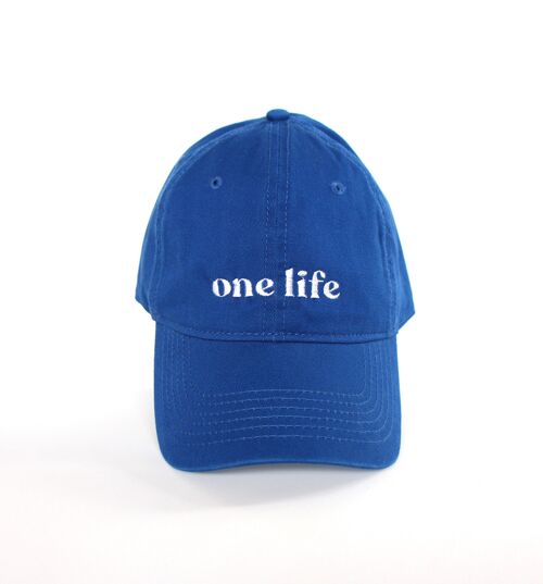 Casquette one life