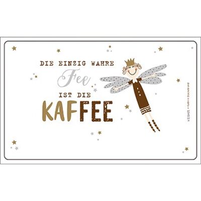 Tray Kaffee-Fee