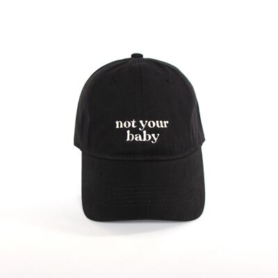 Casquette not your baby