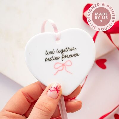 Legati insieme Besties Forever Keepsake Ceramic