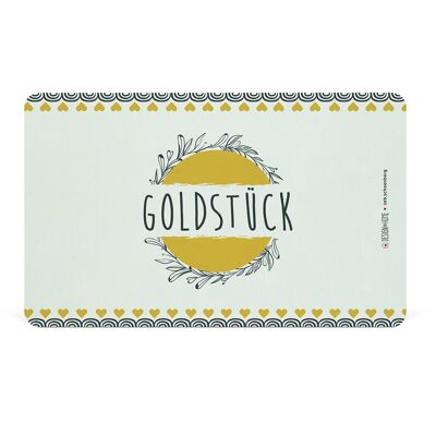 Tray Goldstück