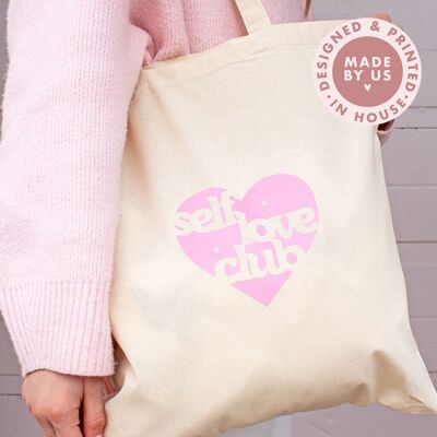 Self Love Club Einkaufstasche