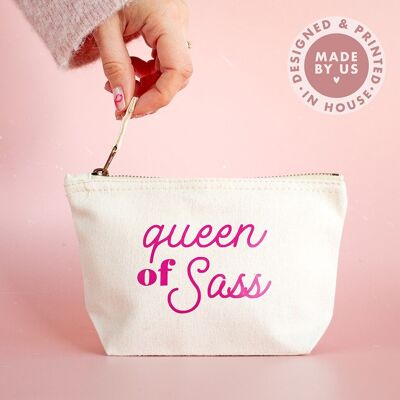 Pochette Reine de Sass