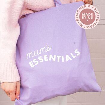 Sac fourre-tout essentiel pour maman