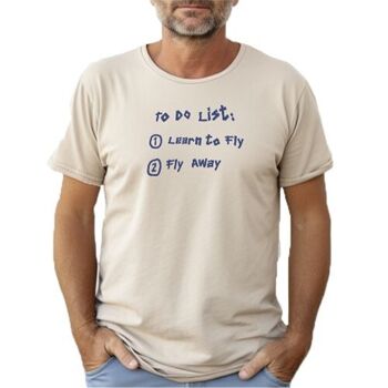 T-shirt graphique - coton bio #unisexe MA LISTE #boomlapop 1