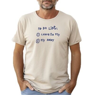 Camiseta gráfica - algodón orgánico #unisex MY LIST #boomlapop