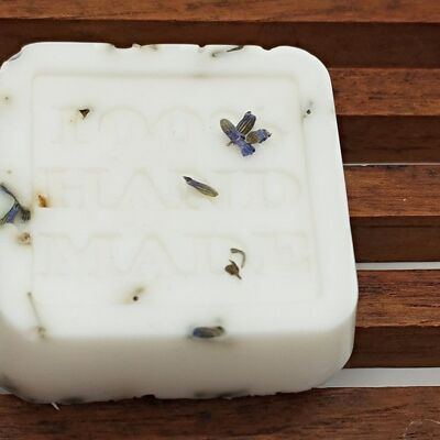 Lavender natural soap- Goats milk base- Hydrating-sensitive skin- eczema- 30g Body Care Body Wash