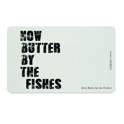 Tray Butter by the fishes