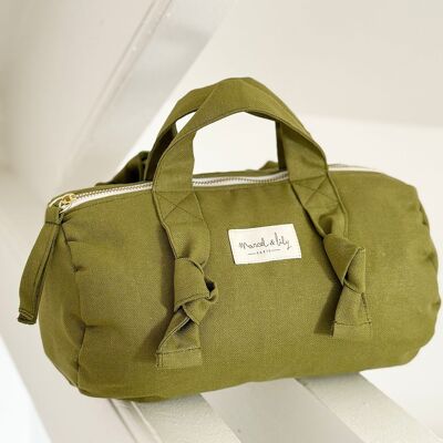 Mini duffel bag XXS - Avocado Green