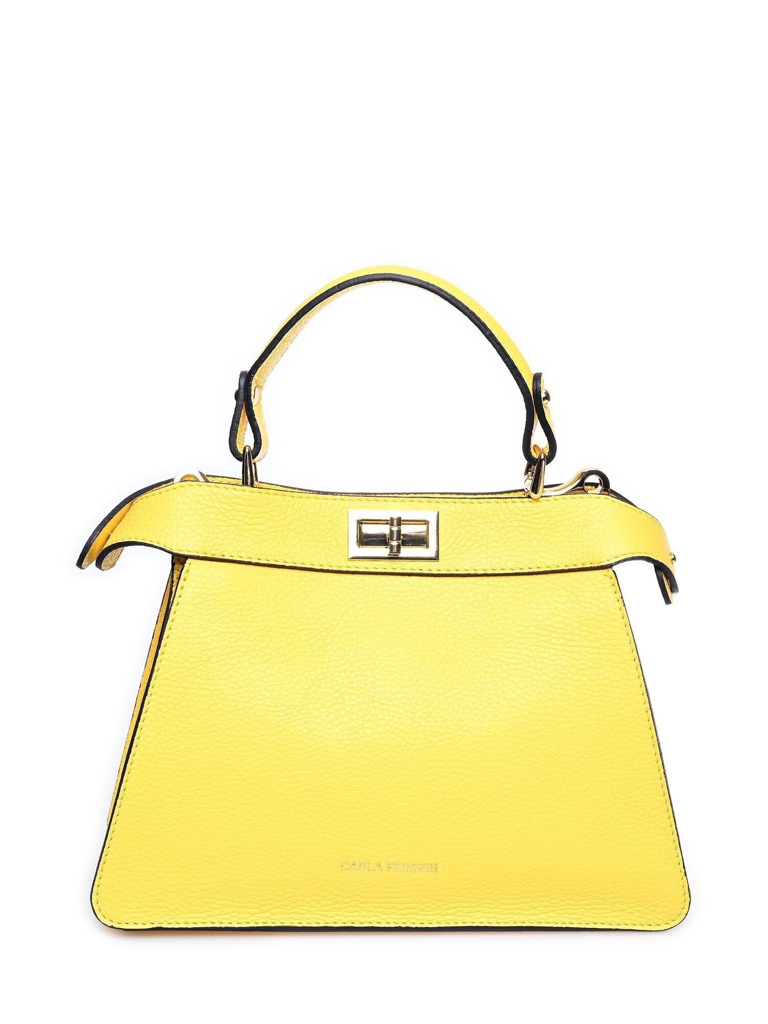 SS24 CF 1891T_GIALLO 64_Handtasche