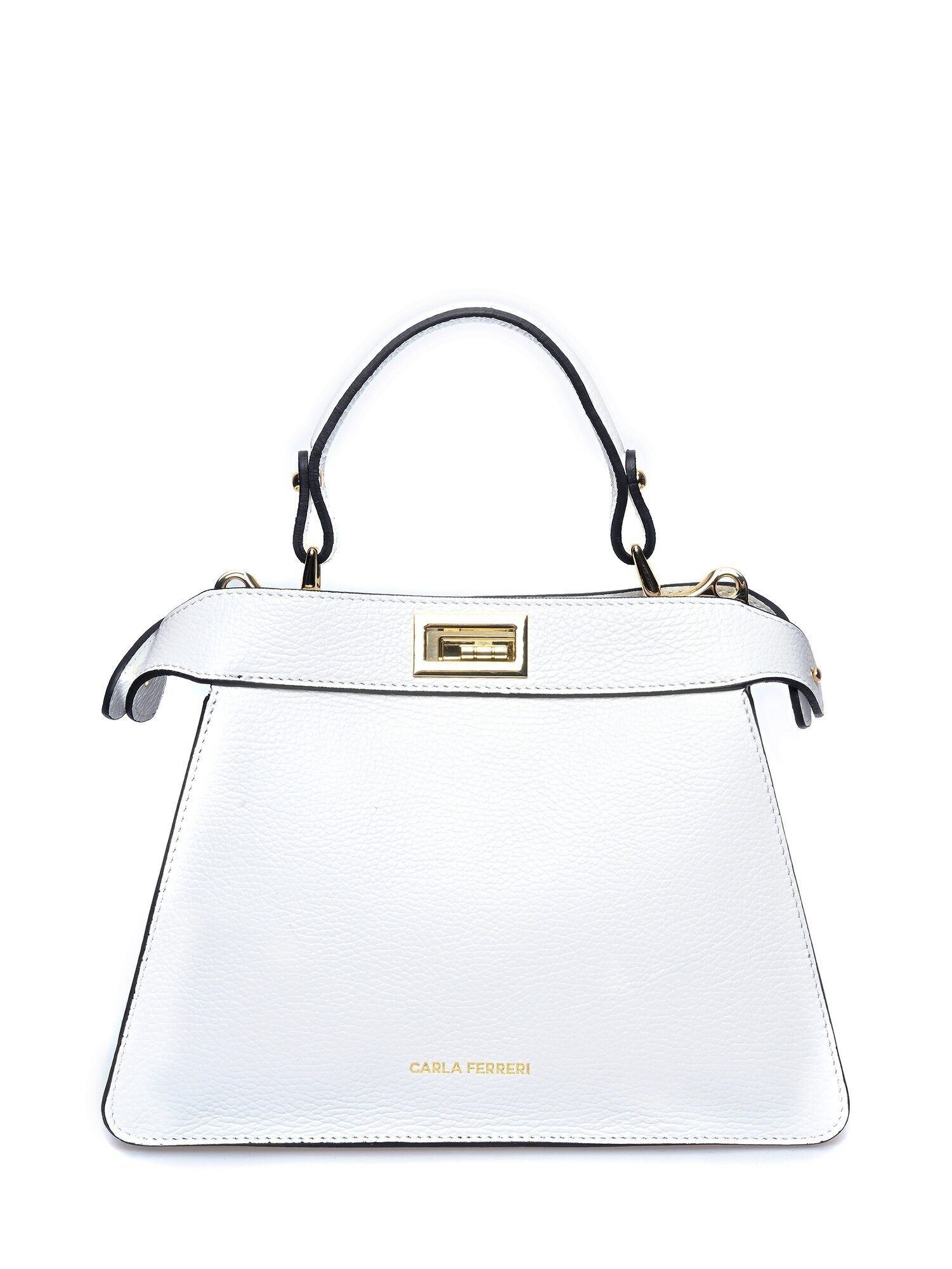 SS24 CF 1891T_BIANCO 01_Handtasche