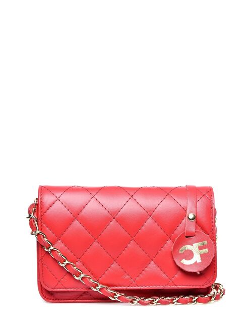 SS24 CF 2216T_ROSSO S58_Crossbody bag