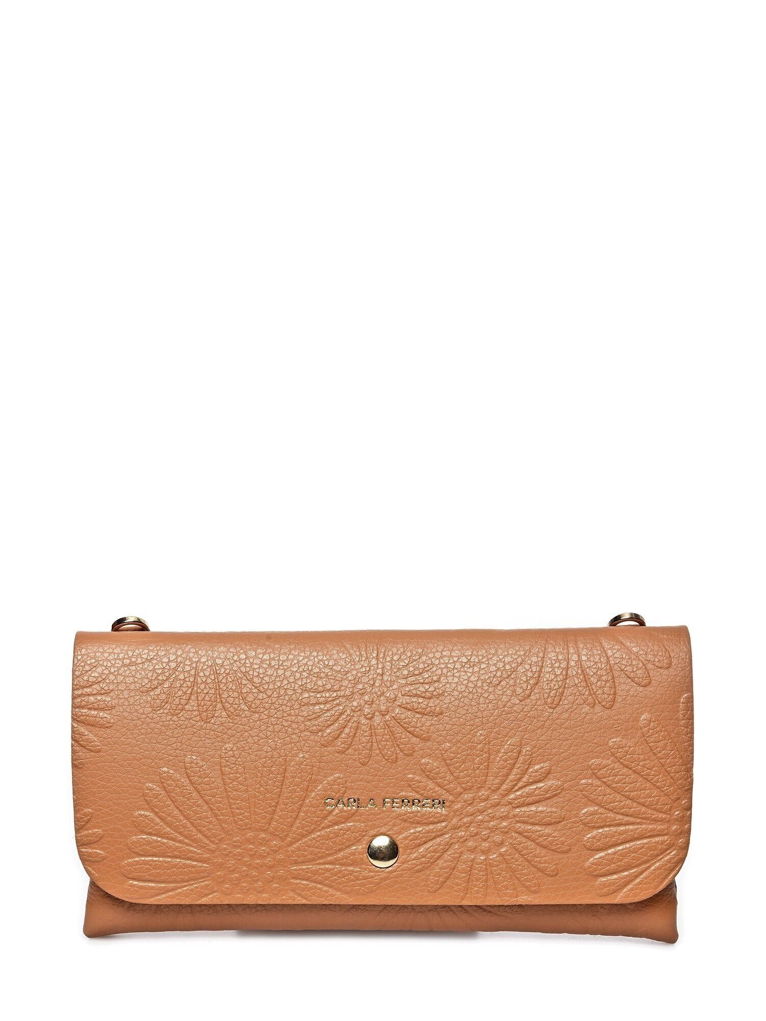 SS24 CF 1894T_COGNAC D44_Umhängetasche