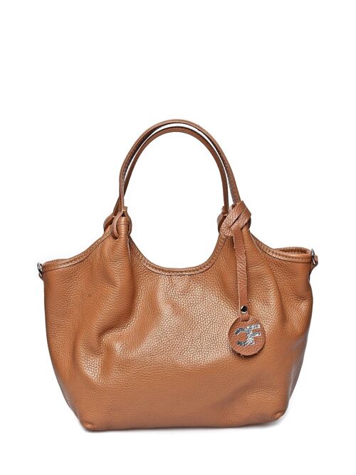 SS24 CF 1907_COGNAC_Handbag