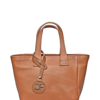 SS24 CF 1908_COGNAC_Handbag