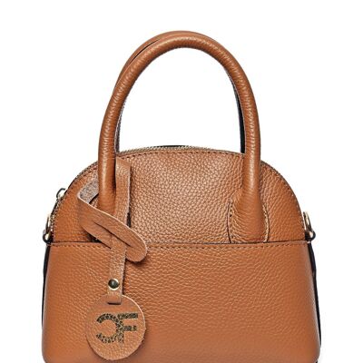 SS24 CF 1909_COGNAC_Sac à main