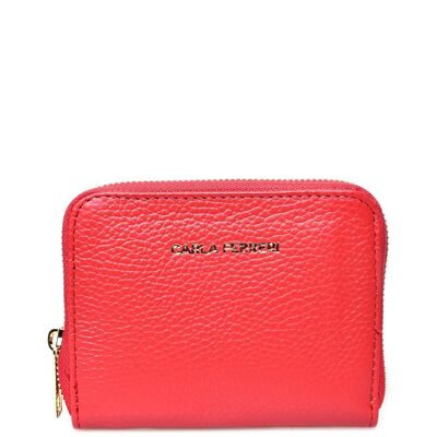 SS24 CF 1840_ROSSO_Wallet