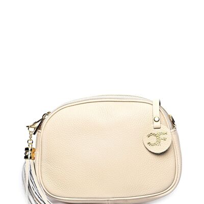 SS24 CF 1838_BEIGE_Borsa a spalla