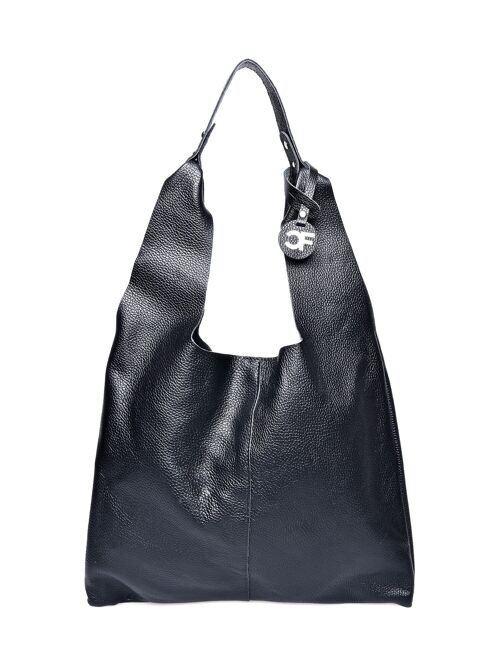 SS24 CF 1839_NERO_Top Handle bag