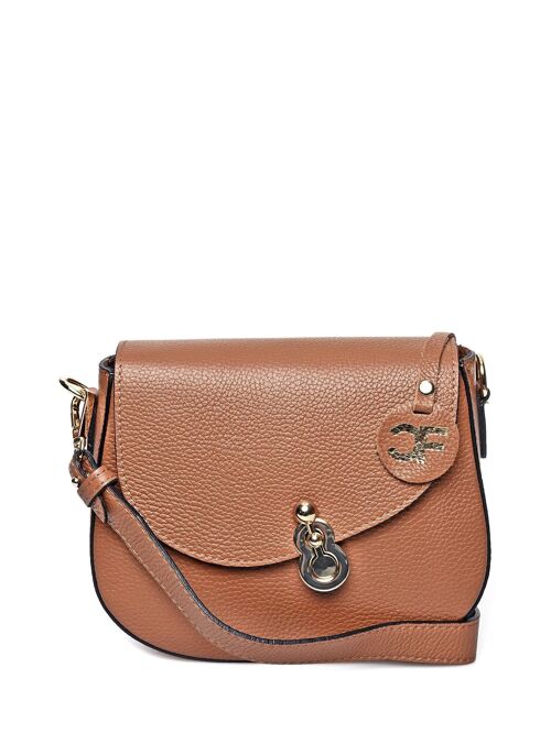 SS24 CF 1777_COGNAC_Shoulder bag