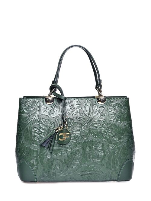 SS24 CF 3127_VERDE _Handbag