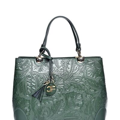 SS24 CF 3127_VERDE _Sac à main