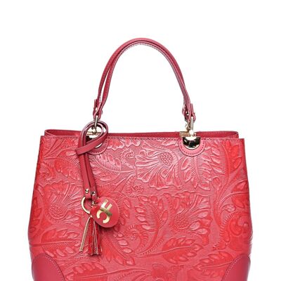 SS24 CF 3127_ROSSO_Handbag