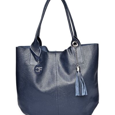 SS24 CF 1619_BLU_Borsa tote