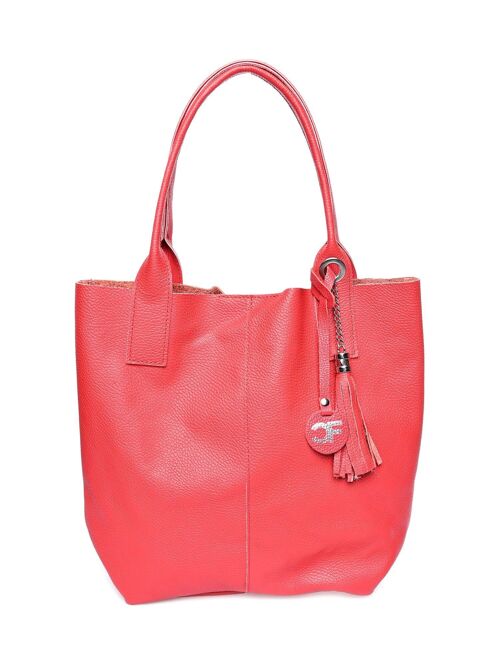 SS24 CF 1619_ROSSO_Tote bag
