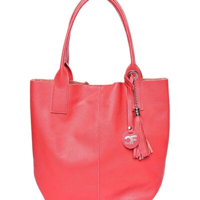 SS24 CF 1619_ROSSO_Tote bag