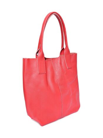 SS24 CF 1619_ROSSO_Tote bag 2